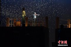 澳门原创音乐剧《星辰大海·冼星海》在广东河源上演